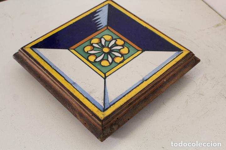 Antig&uuml;edades: antiguo azulejo - Foto 3