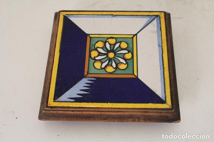Antig&uuml;edades: antiguo azulejo - Foto 4