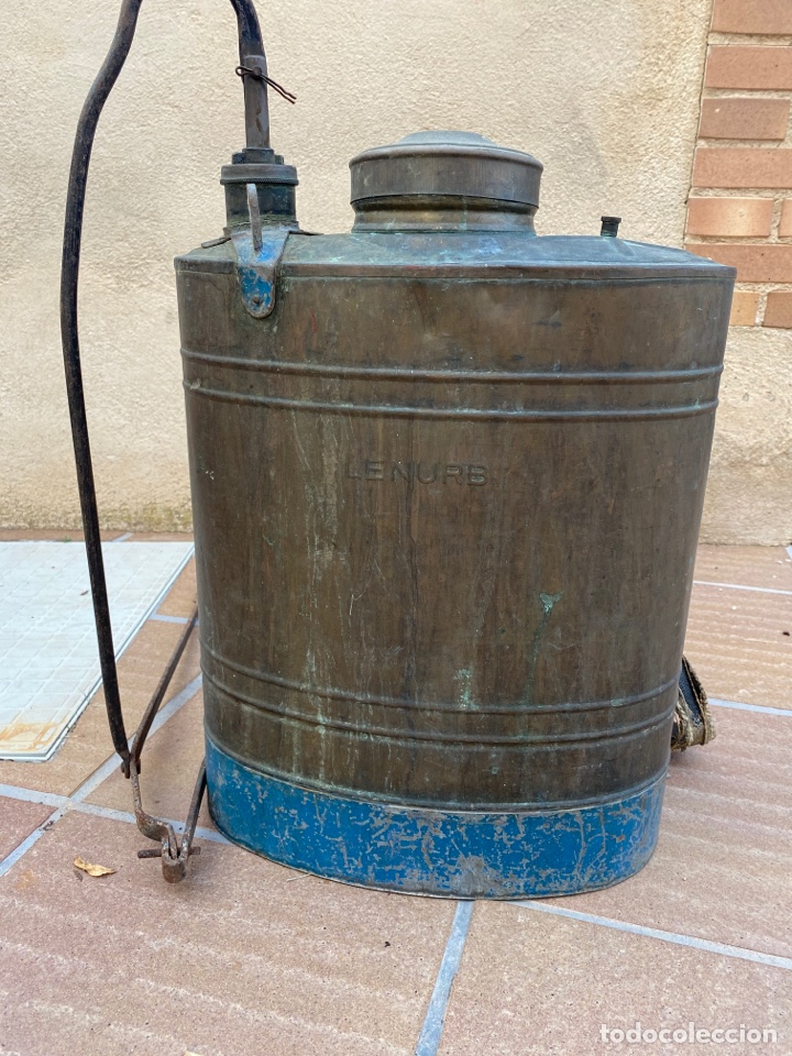 Antig&uuml;edades: Sulfatadora lenurb - Foto 1