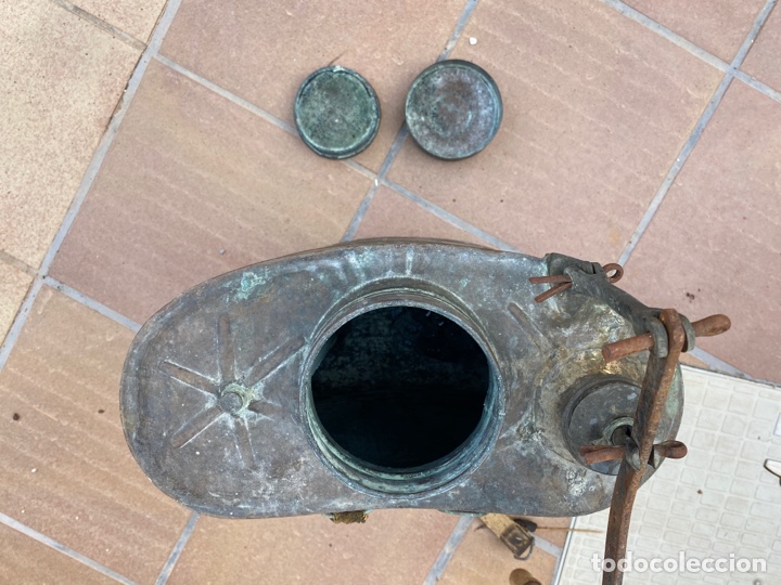 Antig&uuml;edades: Antigua sulfatadora lenurb - Foto 4