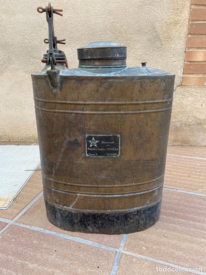 Antig&uuml;edades: Antigua sulfatadora lenurb - Foto 1