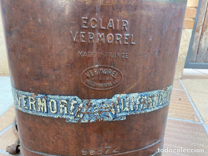 Antig&uuml;edades: Antigua fumigadora Eclair Vermorel - Foto 2