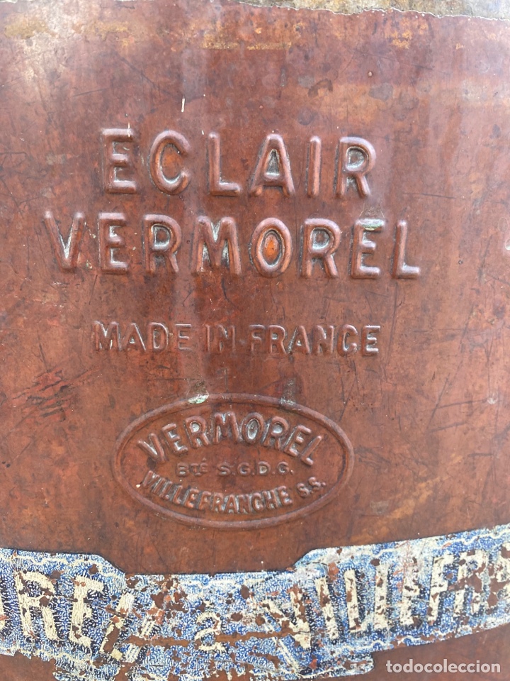 Antig&uuml;edades: Antigua fumigadora Eclair Vermorel - Foto 3