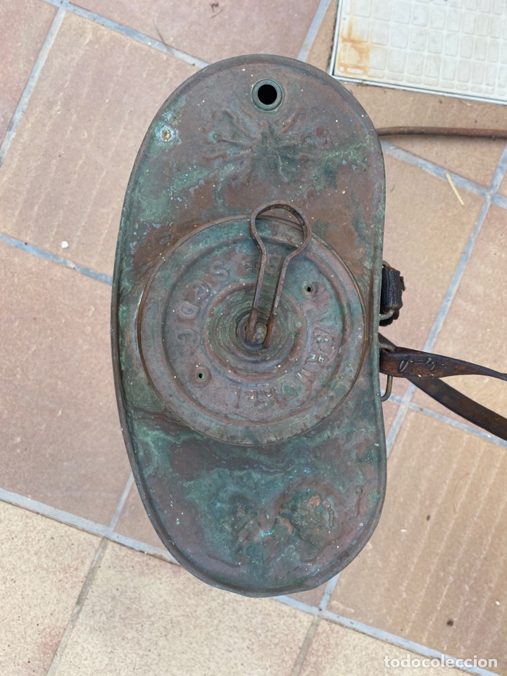 Antig&uuml;edades: Antigua fumigadora Eclair Vermorel - Foto 4
