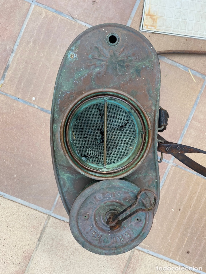Antig&uuml;edades: Antigua fumigadora Eclair Vermorel - Foto 5