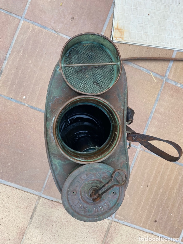Antig&uuml;edades: Antigua fumigadora Eclair Vermorel - Foto 6