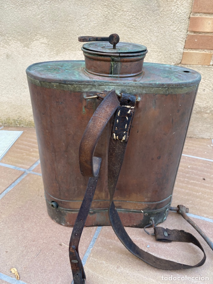 Antig&uuml;edades: Antigua fumigadora Eclair Vermorel - Foto 8