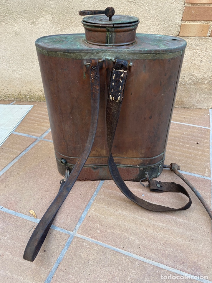 Antig&uuml;edades: Antigua fumigadora Eclair Vermorel - Foto 9