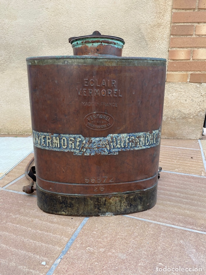 Antig&uuml;edades: Antigua fumigadora Eclair Vermorel - Foto 1