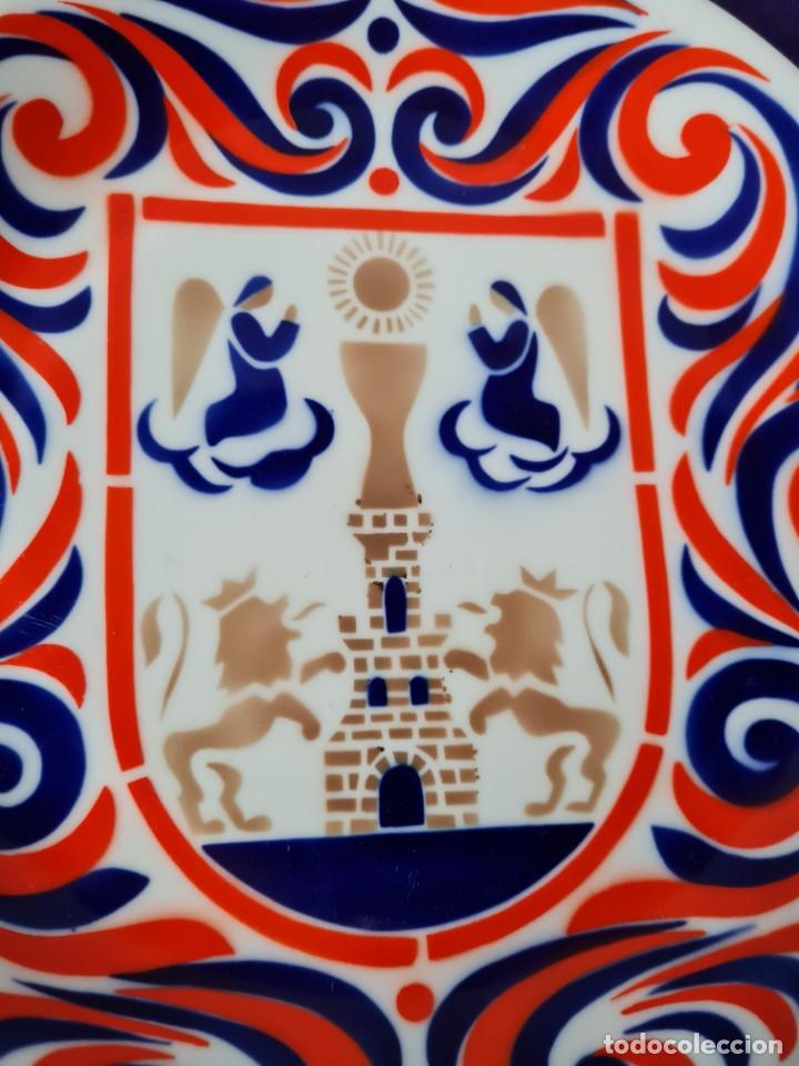 Antig&uuml;edades: SARGADELOS -CASTRO PLATO ESCUDO - Foto 2