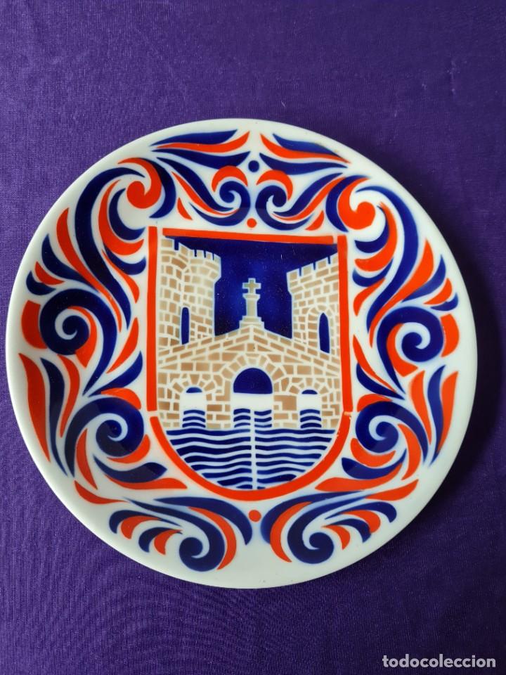Antig&uuml;edades: SARGADELOS -CASTRO PLATO ESCUDO - Foto 1