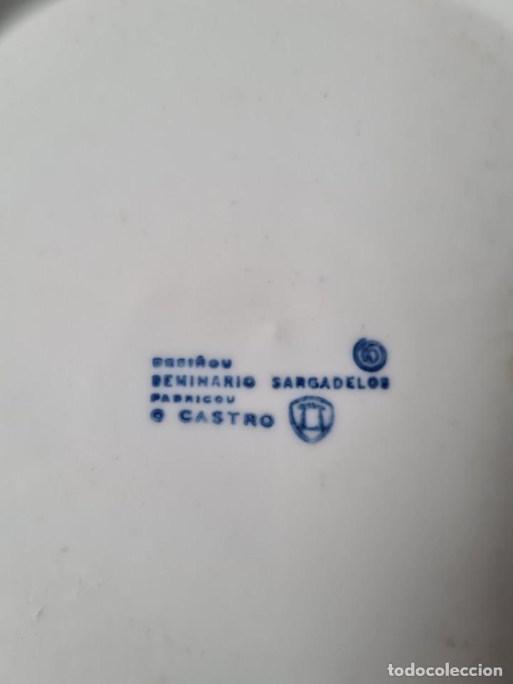 Antig&uuml;edades: SARGADELOS -CASTRO PLATO ESCUDO - Foto 4