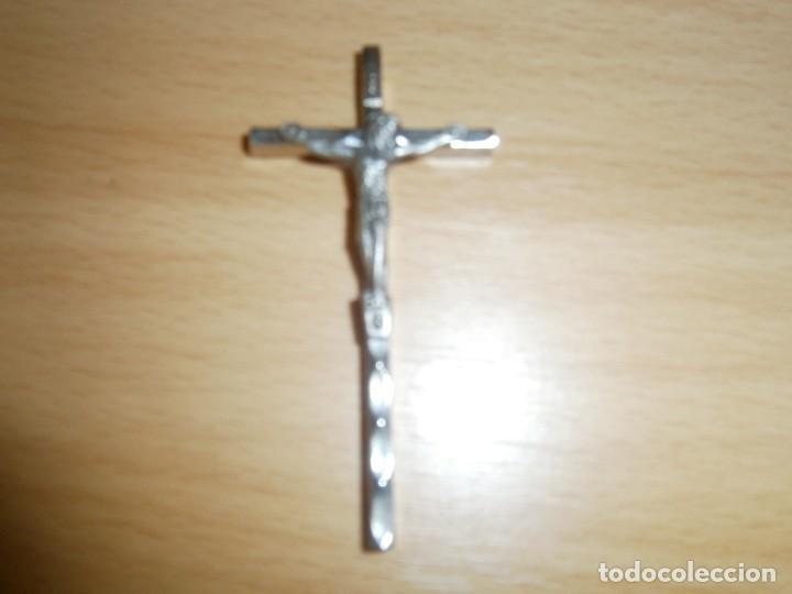 Antig&uuml;edades: Cruz con cristo - Foto 1