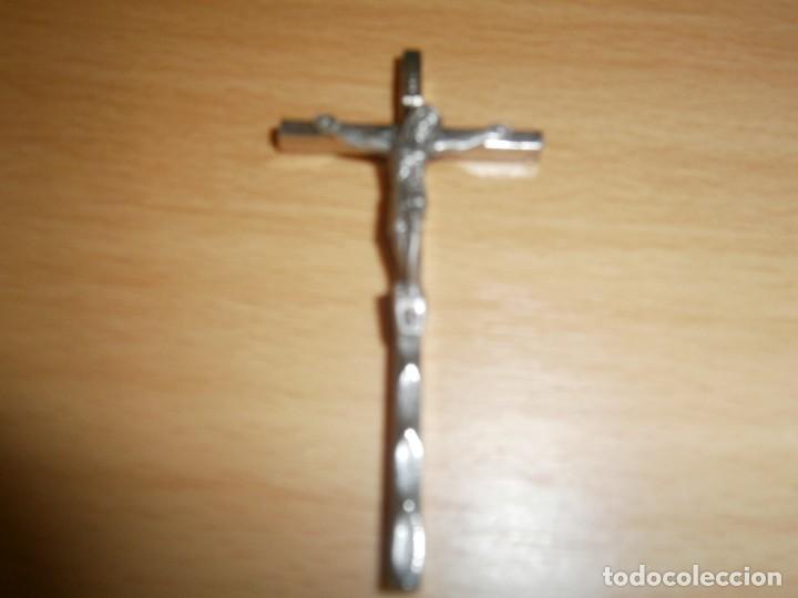 Antig&uuml;edades: Cruz con cristo - Foto 2