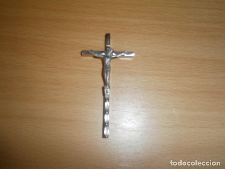 Antig&uuml;edades: Cruz con cristo - Foto 3