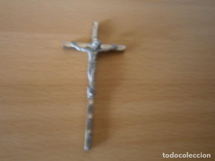 Antig&uuml;edades: Cruz con cristo - Foto 4