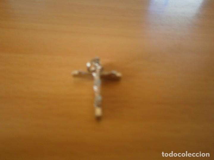 Antig&uuml;edades: Cruz con Cristo - Foto 1