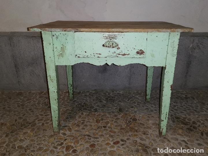 Antig&uuml;edades: ANTIGUA MESA DE COCINA - Foto 2