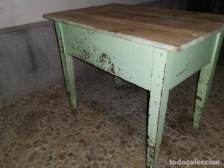 Antig&uuml;edades: ANTIGUA MESA DE COCINA - Foto 5