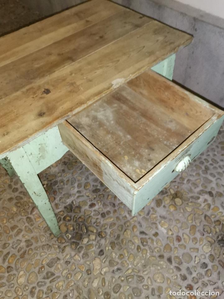 Antig&uuml;edades: ANTIGUA MESA DE COCINA - Foto 6