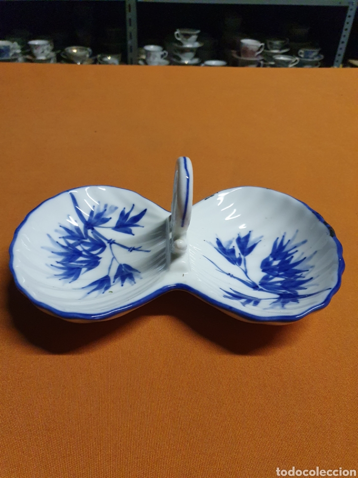 Antig&uuml;edades: Jabonera porcelana - Foto 2