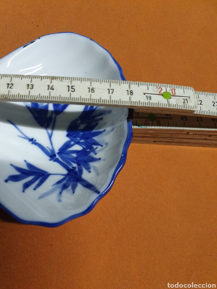Antig&uuml;edades: Jabonera porcelana - Foto 3