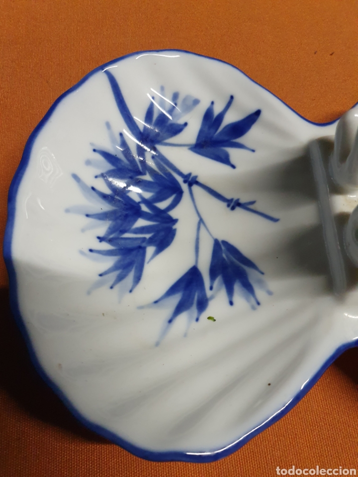 Antig&uuml;edades: Jabonera porcelana - Foto 4
