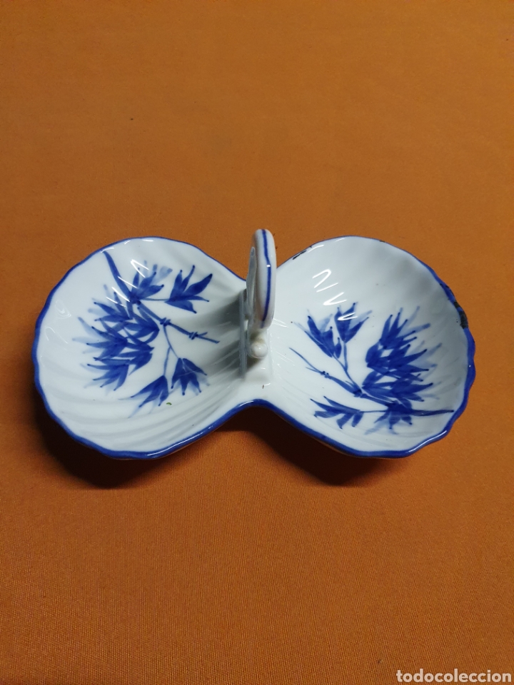 Antig&uuml;edades: Jabonera porcelana - Foto 1