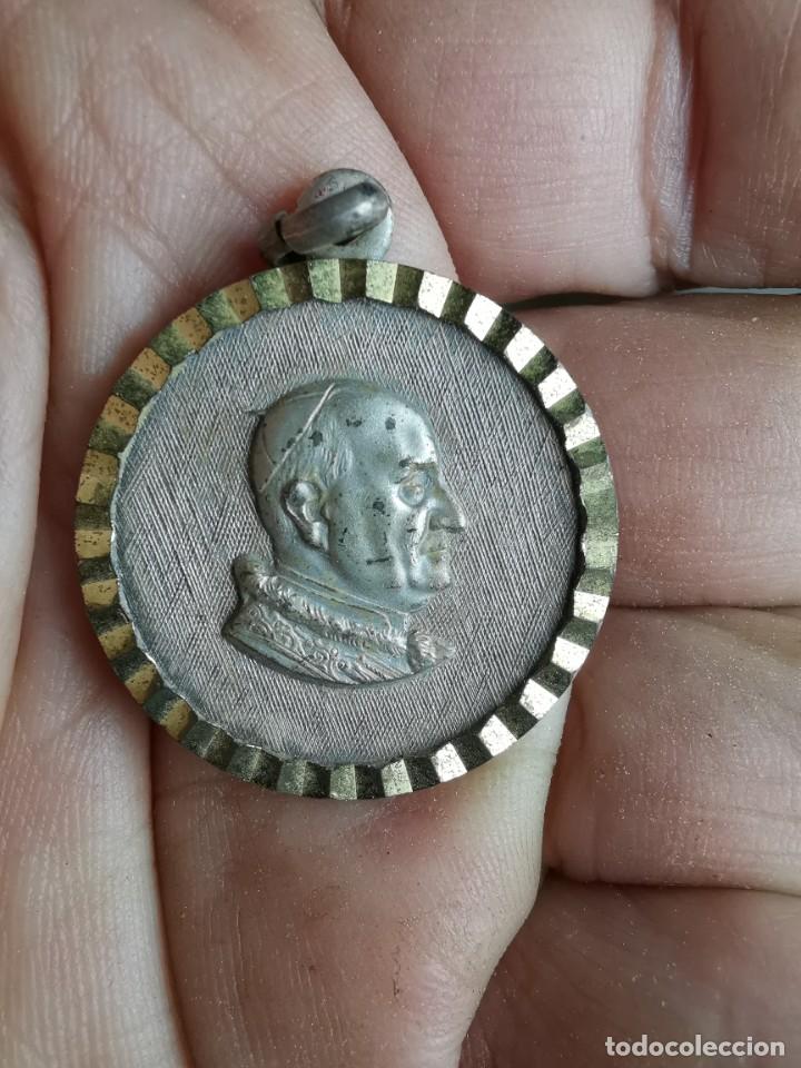 Antig&uuml;edades: MEDALLA PAPA--VATICANO - Foto 5