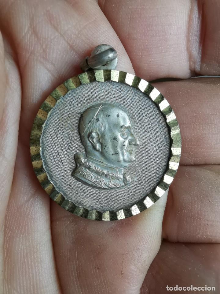 Antig&uuml;edades: MEDALLA PAPA--VATICANO - Foto 6