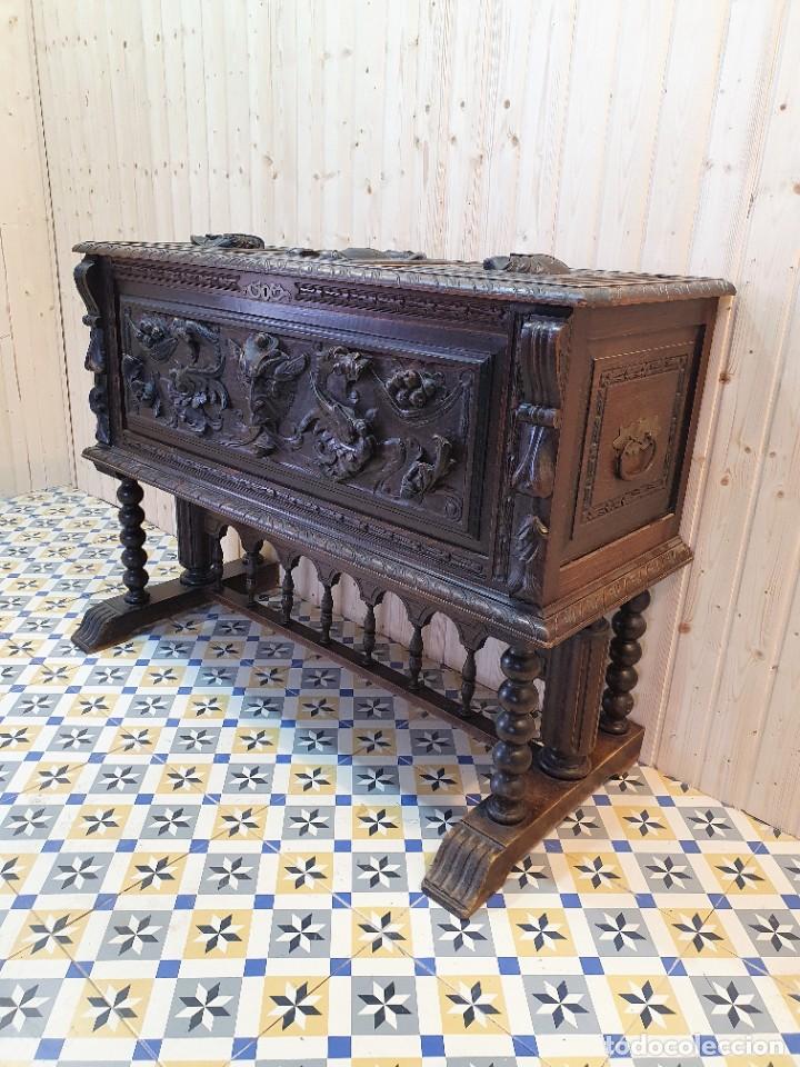 Antig&uuml;edades: ARCON CON PATAS RENACIMIENTO - Foto 4