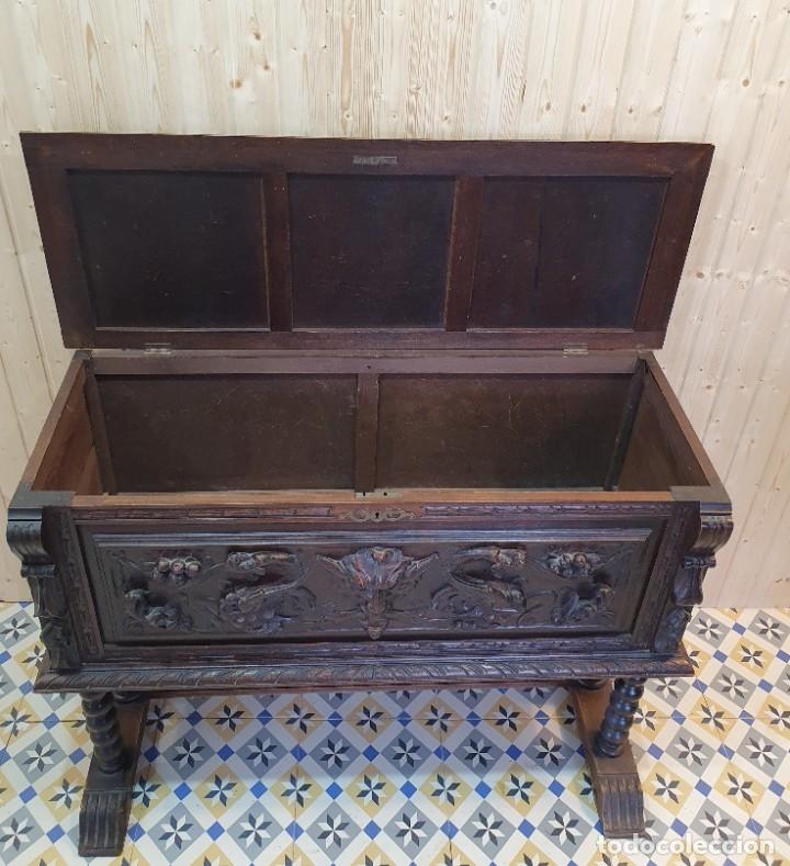 Antig&uuml;edades: ARCON CON PATAS RENACIMIENTO - Foto 7