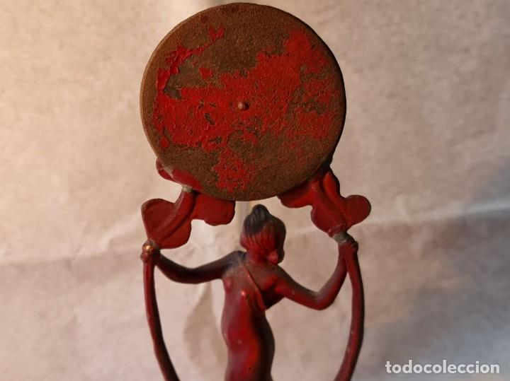 Antig&uuml;edades: DAMA MODERNISTA CON ESPEJO - Foto 3
