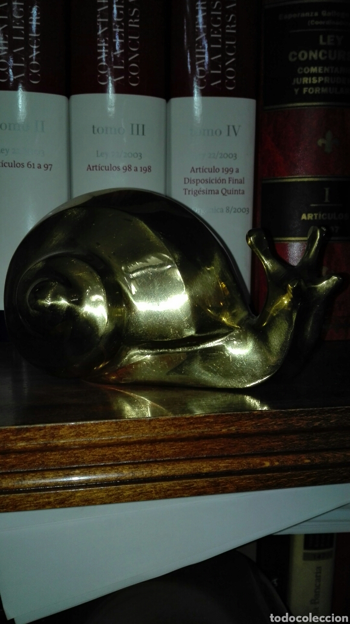 Antig&uuml;edades: Figura bronce - Foto 1