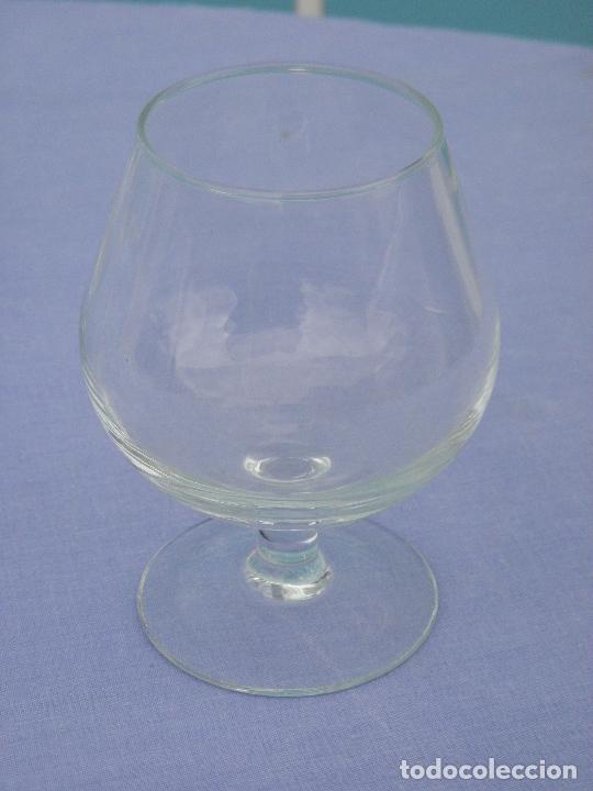 Antig&uuml;edades: Lote 4 copas de cristal de 11 cm - Foto 2
