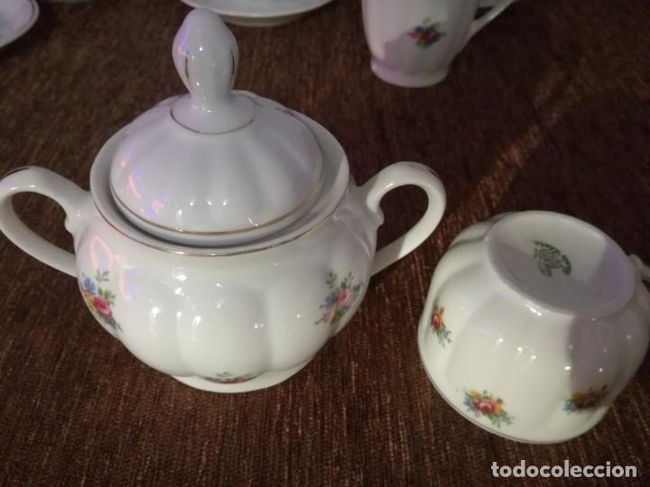 Antig&uuml;edades: JUEGO DE CAF&Eacute; DE SANTA CLARA. - Foto 10