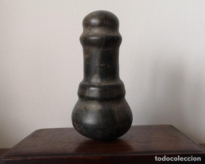 Antig&uuml;edades: Mortero de basalto faraonico - Foto 5