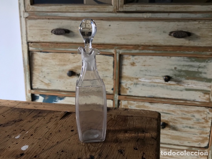 Antig&uuml;edades: Antiguo frasco o botella de perfume - Foto 2