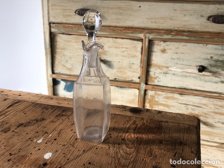 Antig&uuml;edades: Antiguo frasco o botella de perfume - Foto 3