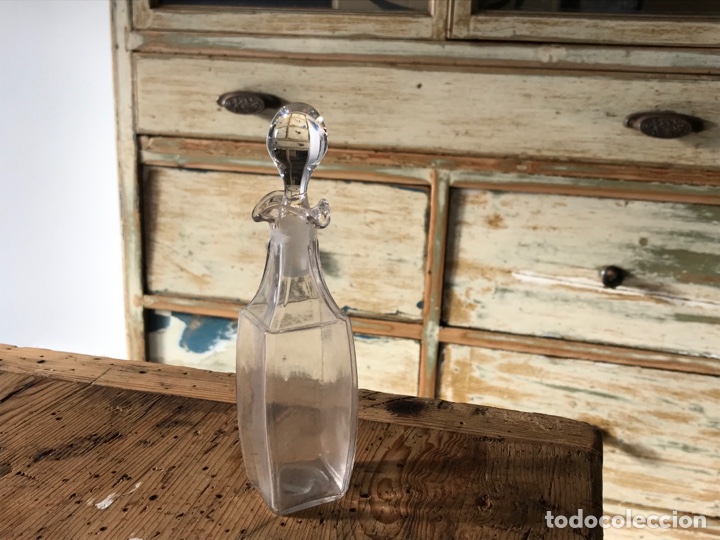Antig&uuml;edades: Antiguo frasco o botella de perfume - Foto 4