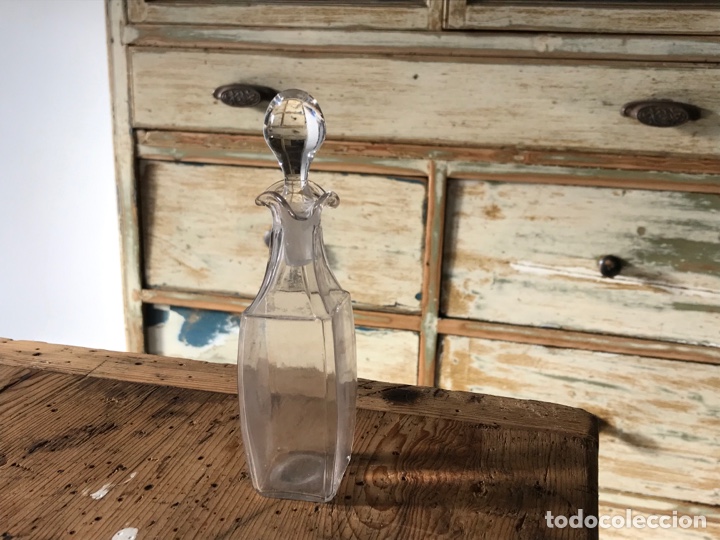 Antig&uuml;edades: Antiguo frasco o botella de perfume - Foto 5