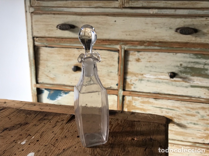 Antig&uuml;edades: Antiguo frasco o botella de perfume - Foto 6