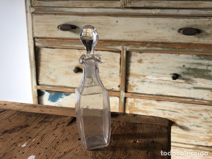 Antig&uuml;edades: Antiguo frasco o botella de perfume - Foto 7