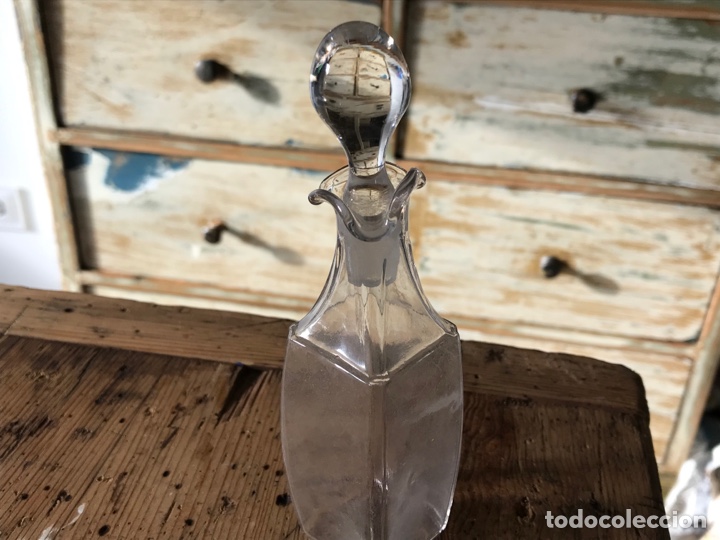 Antig&uuml;edades: Antiguo frasco o botella de perfume - Foto 8