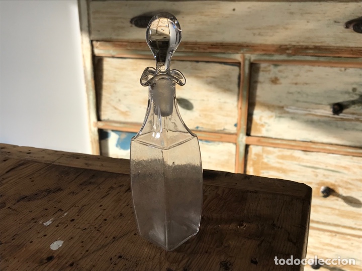 Antig&uuml;edades: Antiguo frasco o botella de perfume - Foto 13