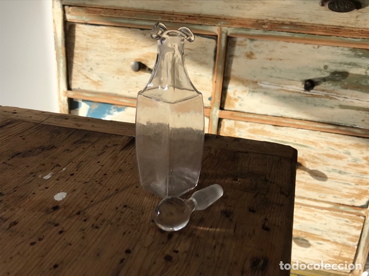 Antig&uuml;edades: Antiguo frasco o botella de perfume - Foto 14