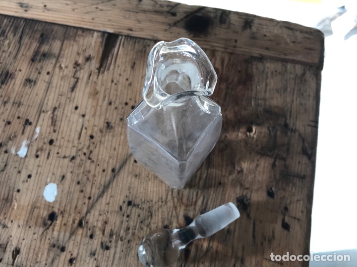 Antig&uuml;edades: Antiguo frasco o botella de perfume - Foto 17