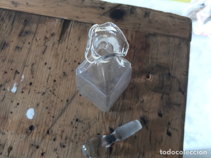 Antig&uuml;edades: Antiguo frasco o botella de perfume - Foto 18