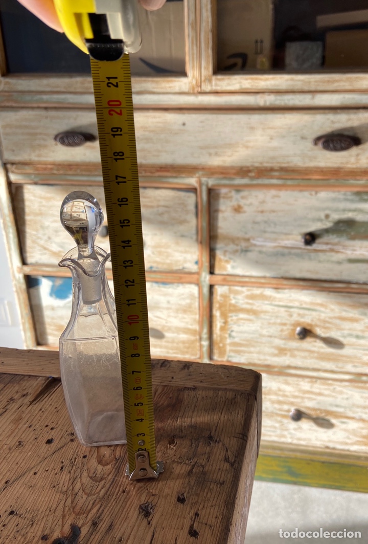 Antig&uuml;edades: Antiguo frasco o botella de perfume - Foto 21
