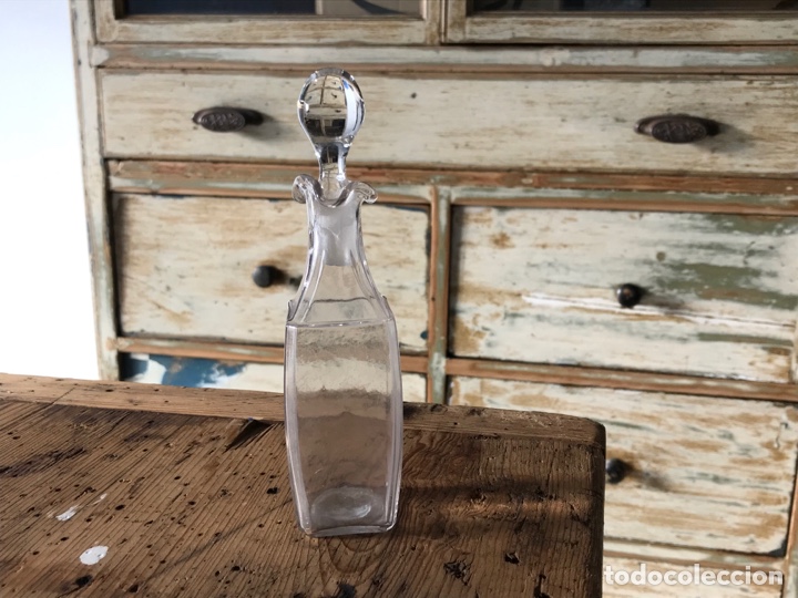 Antig&uuml;edades: Antiguo frasco o botella de perfume - Foto 1